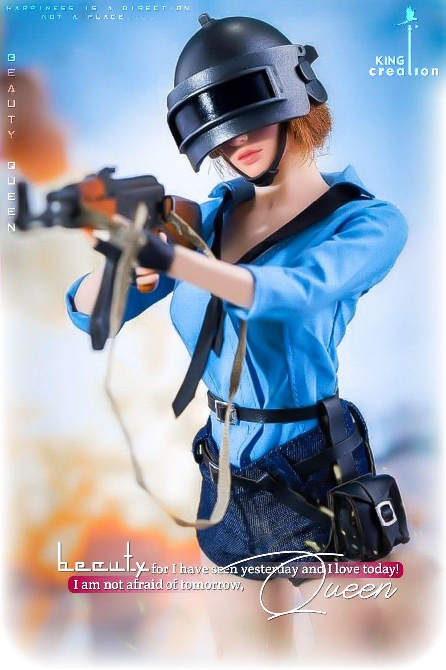 Pubg lovers. Girl wallpaper, Mobile legend wallpaper, 4k