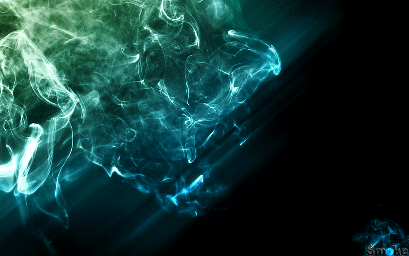 Smoke wallpaperx1050