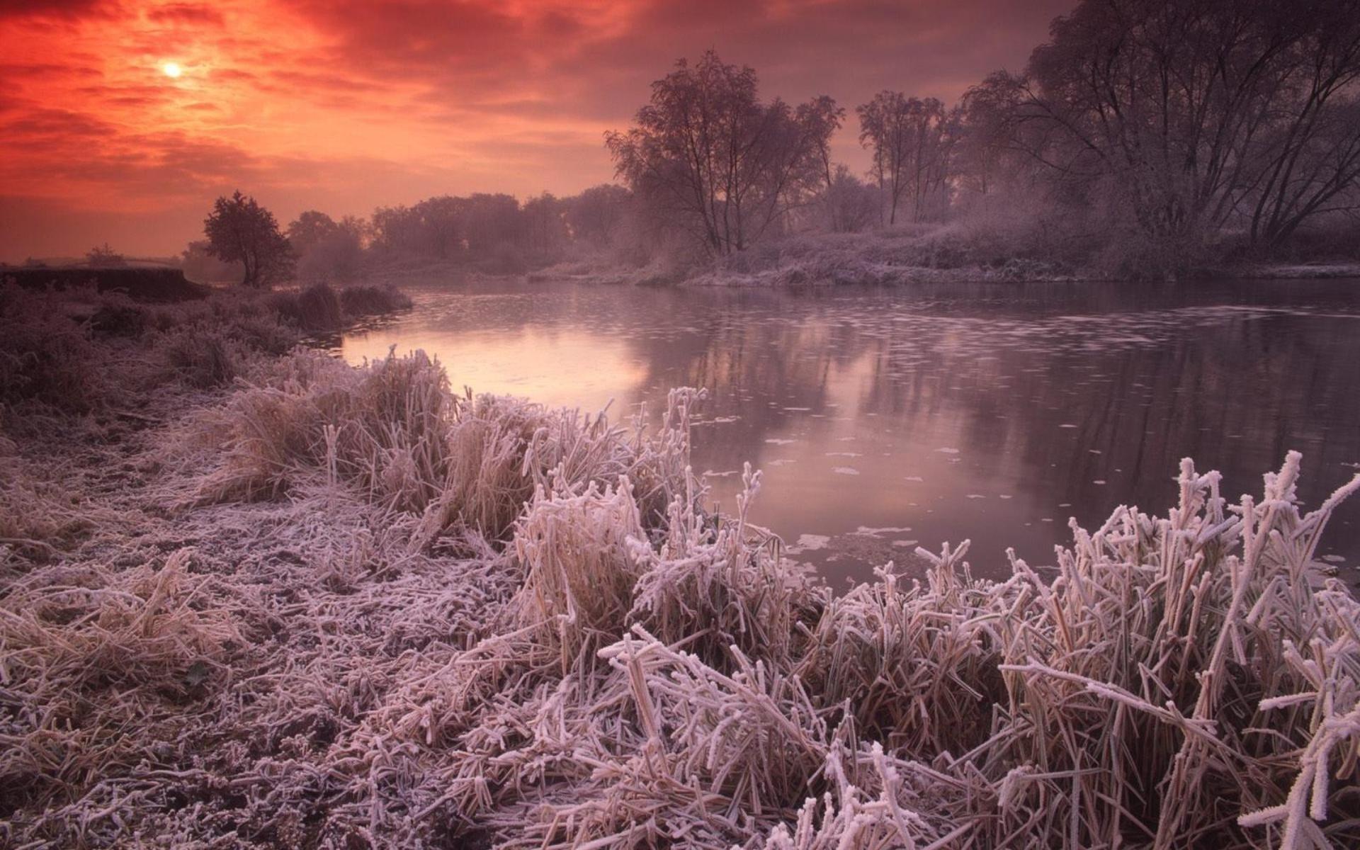 Frosty Morning Wallpapers Wallpaper Cave