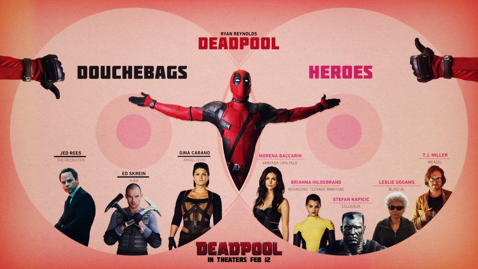 The Most Absurd Deadpool Marketing, From Tinder to Obscene