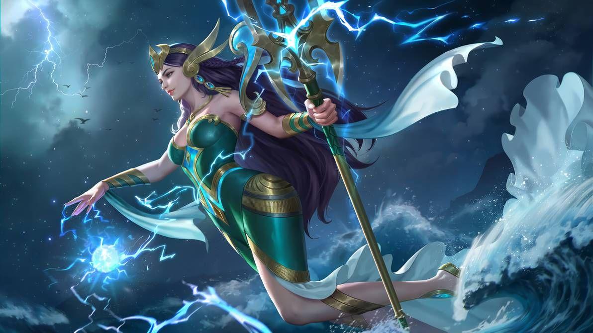 Kadita. Mobile legends, Mobile legend wallpaper, The legend of heroes