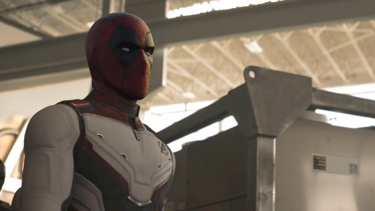 Deadpool Disrupts Avengers: Endgame on YouTube