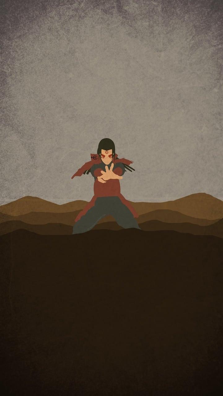 Hashirama Senju Wallpaper iPhone, HD Wallpaper