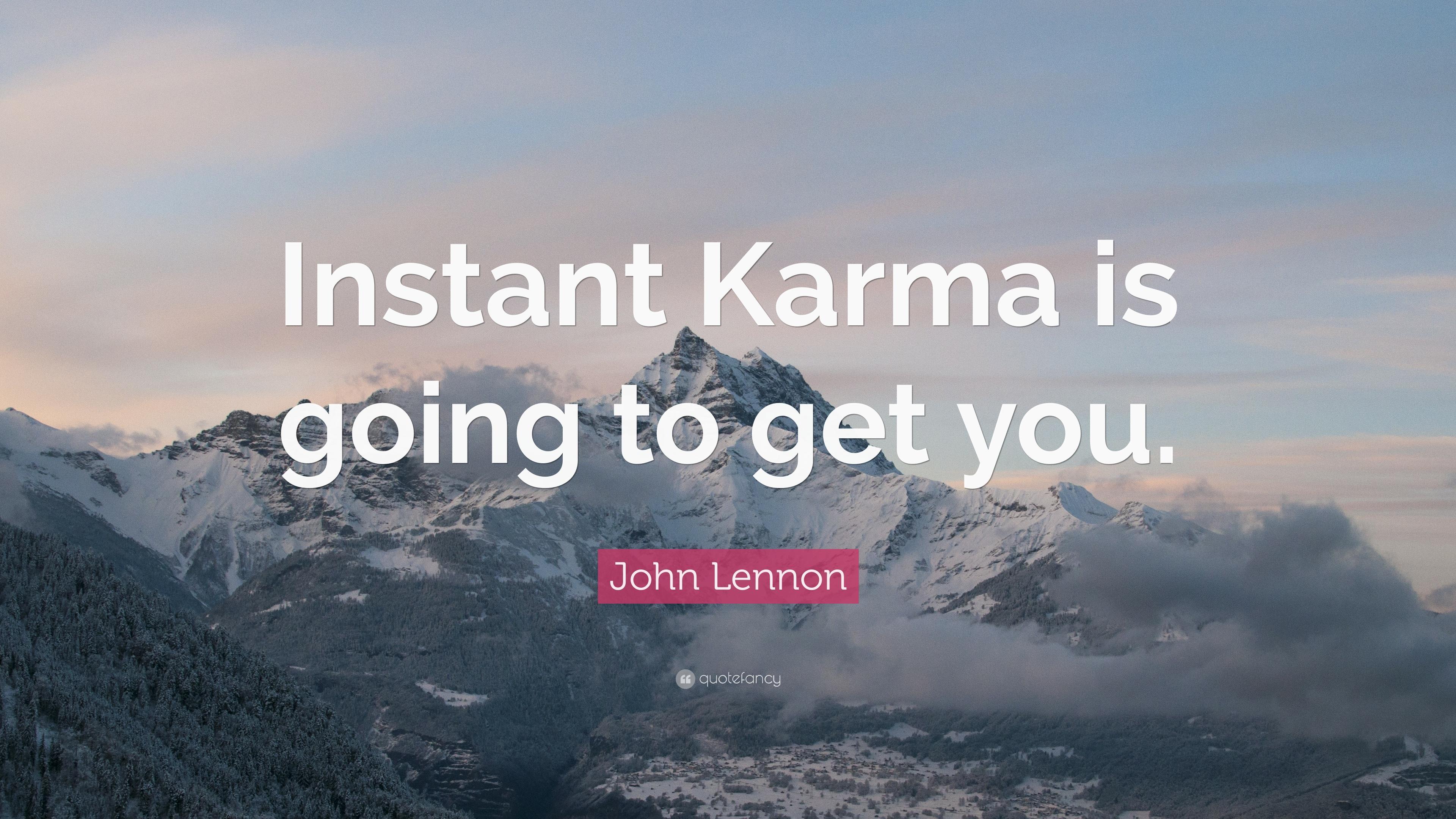 Karma Quotes (40 wallpaper)