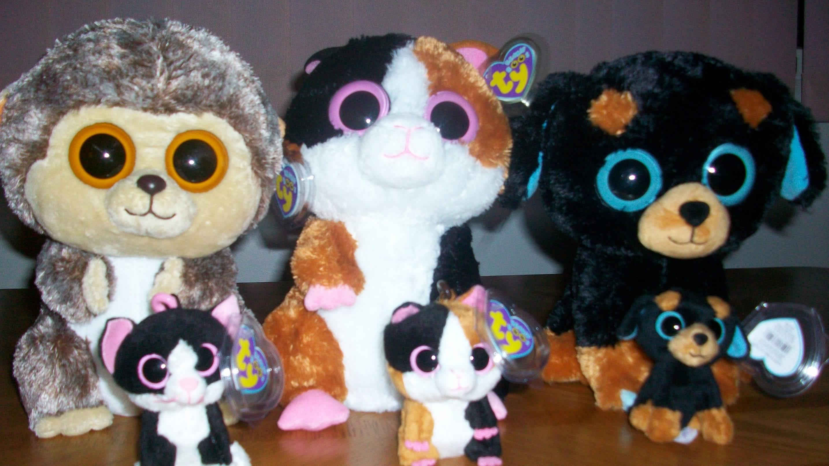 Beanie Boos HD Wallpaper