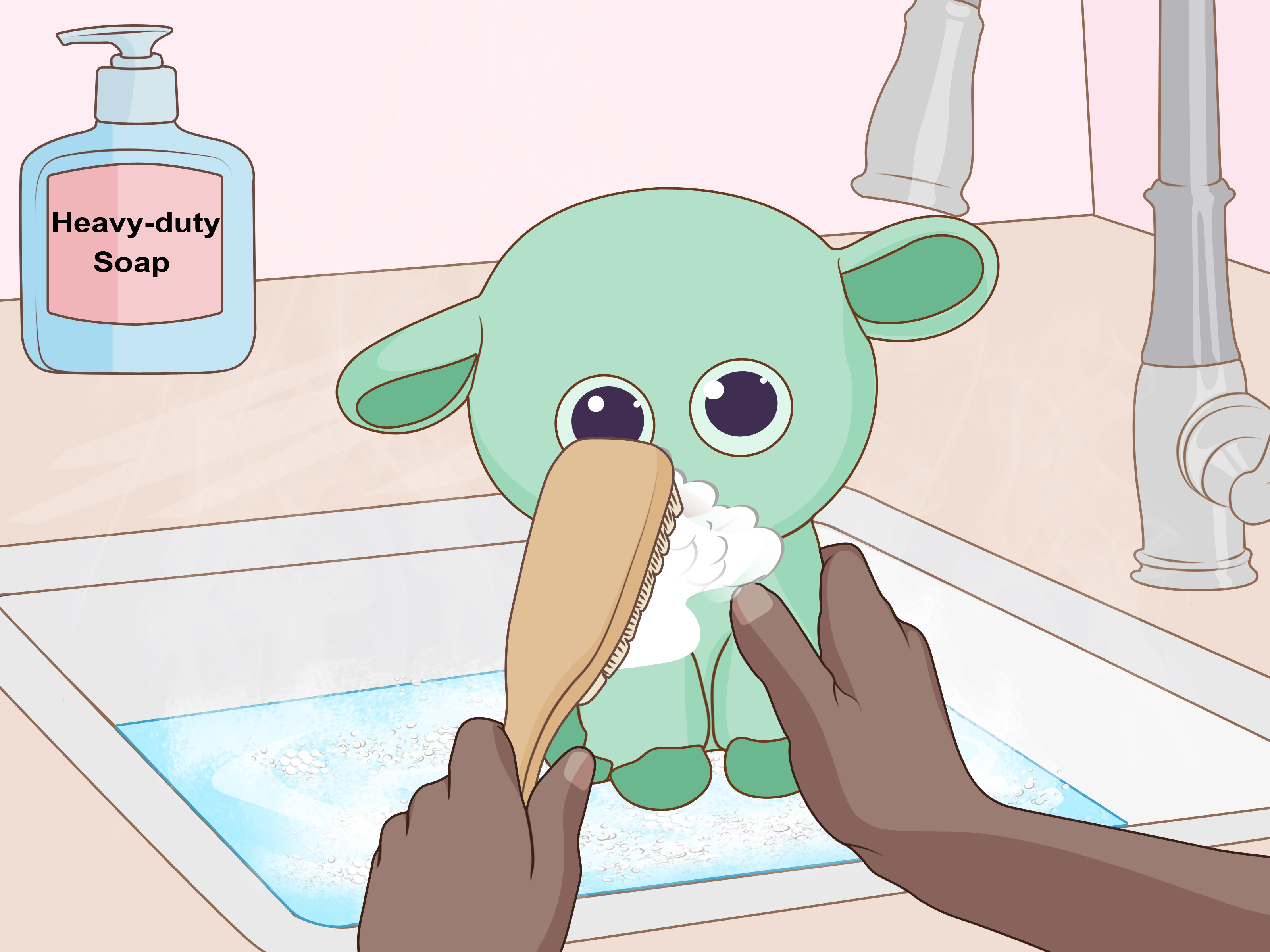 How to Clean a Beanie Boo: 7 Steps (with Picture)