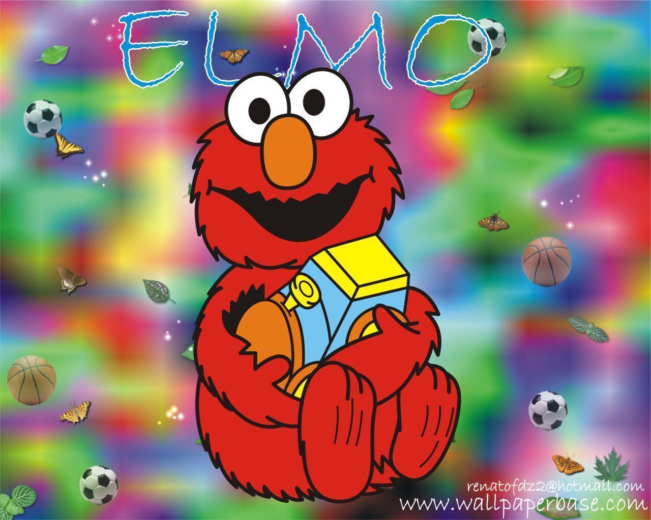 Elmo Wallpaper. Elmo Wallpaper