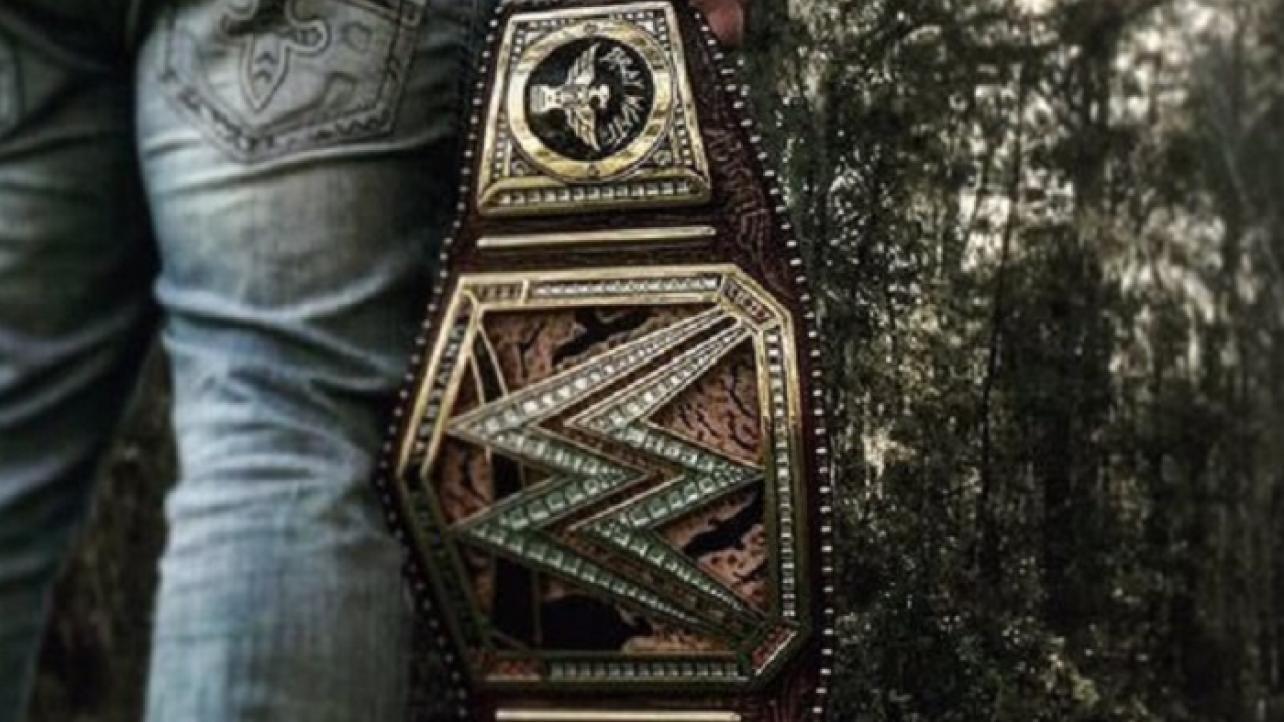 New WWE Universal Championship Title Belt To Debut On