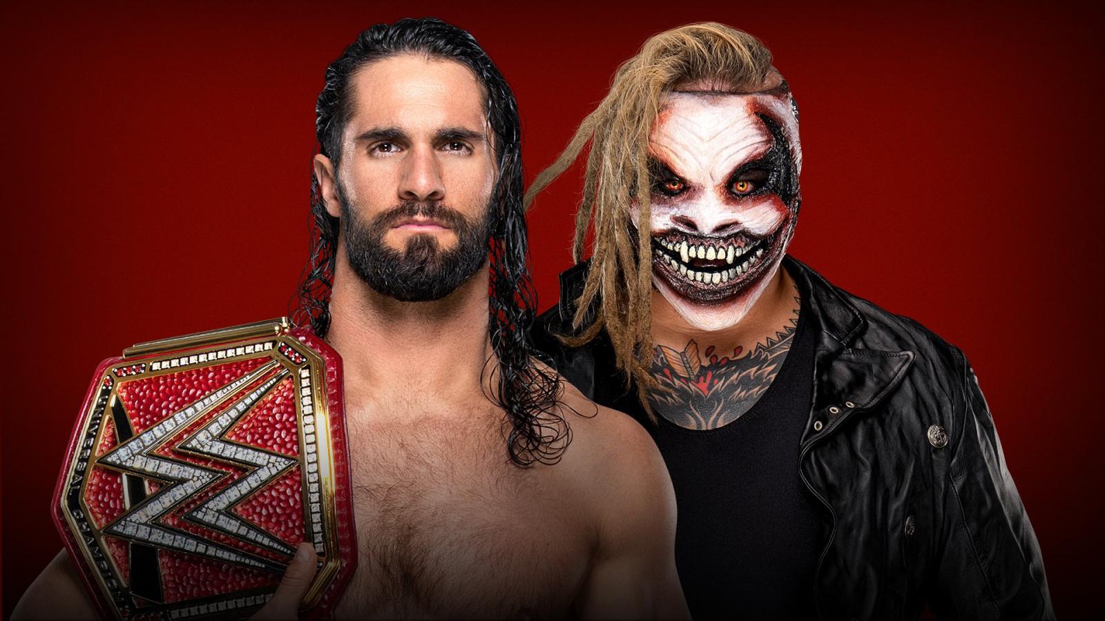 Seth Rollins vs. “The Fiend” Bray Wyatt Hell in a Cell