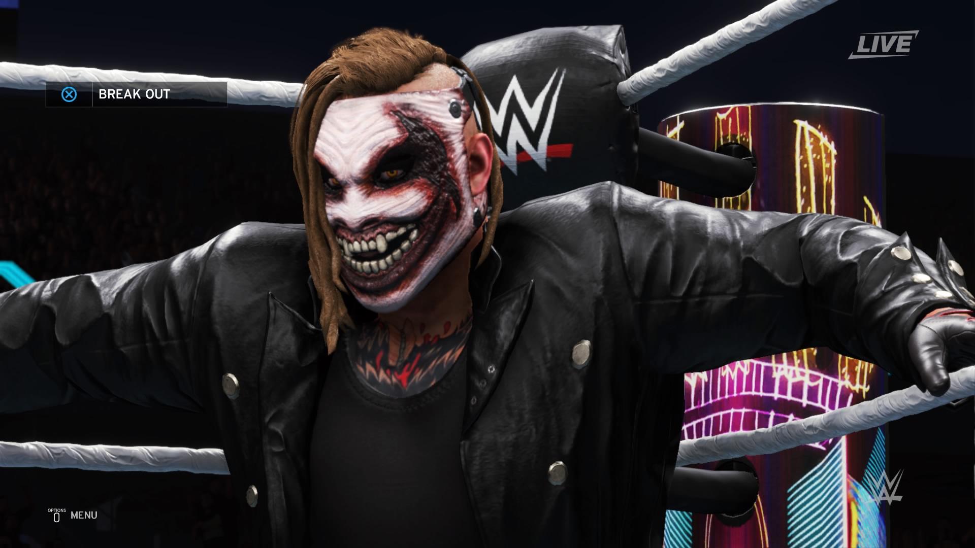 WWE 2K20 patch notes: update 1.02 isn't the fix you hoped