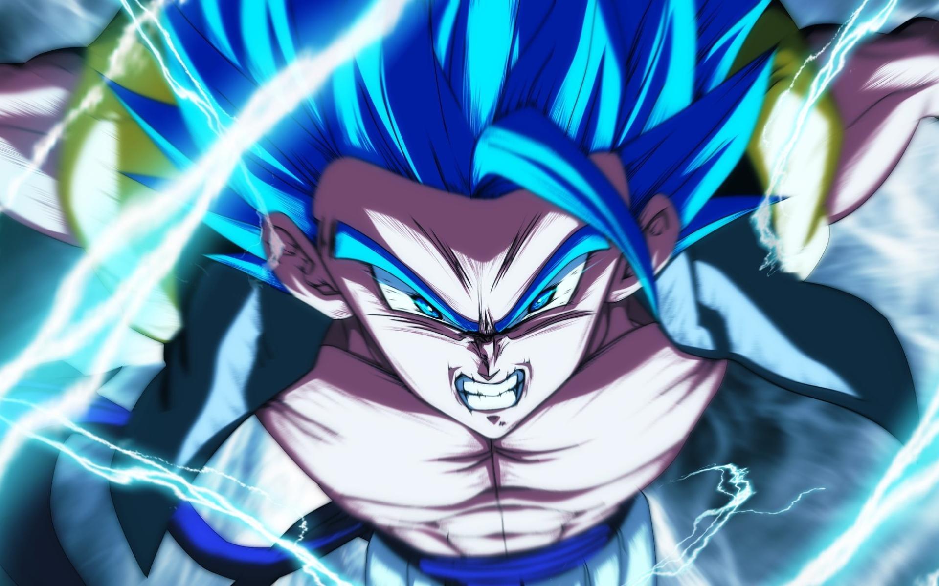 Download Gogeta Blue Wallpaper