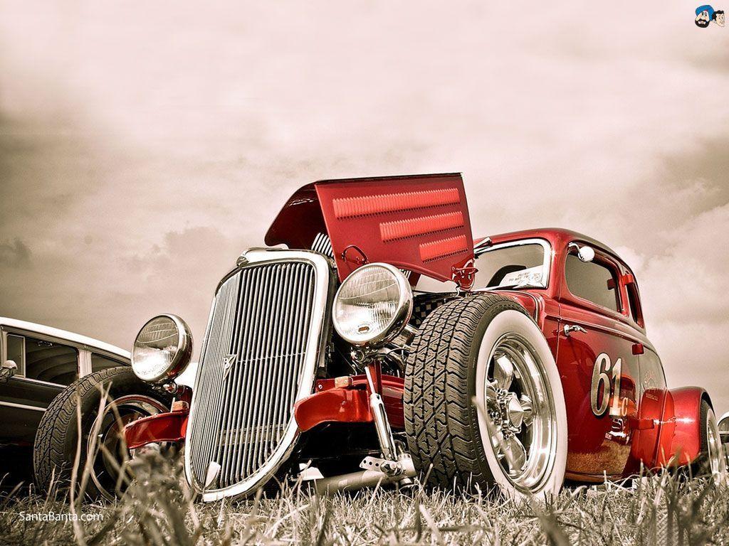Best Free Classic Car HD Wallpaper