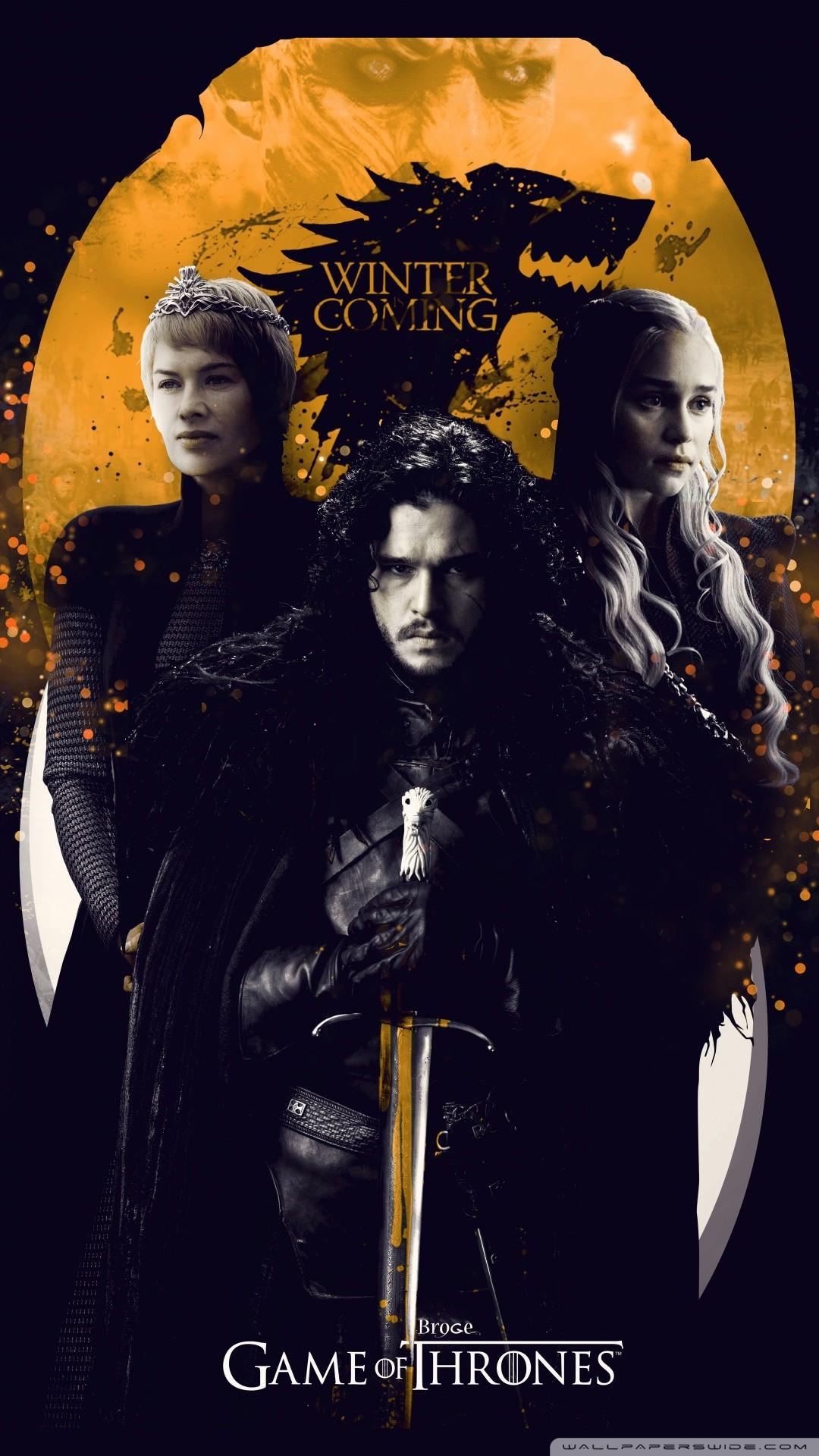 Game of Thrones Wallpaper: Get It Today For Your Mobile