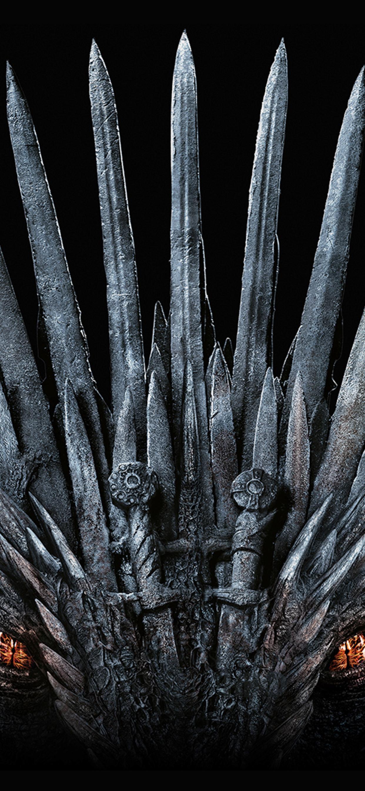 Game Of Thrones Season 8 iPhone XS MAX Wallpaper, HD TV