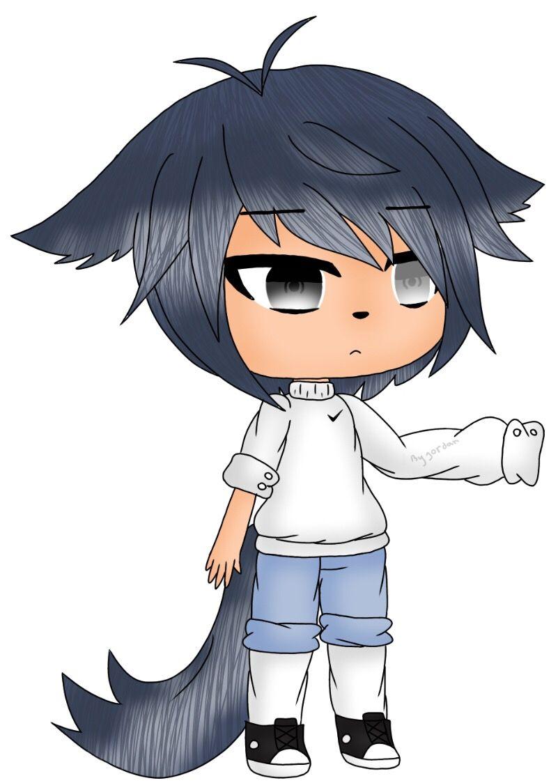 Gacha Life Pictures Boy Wolf.