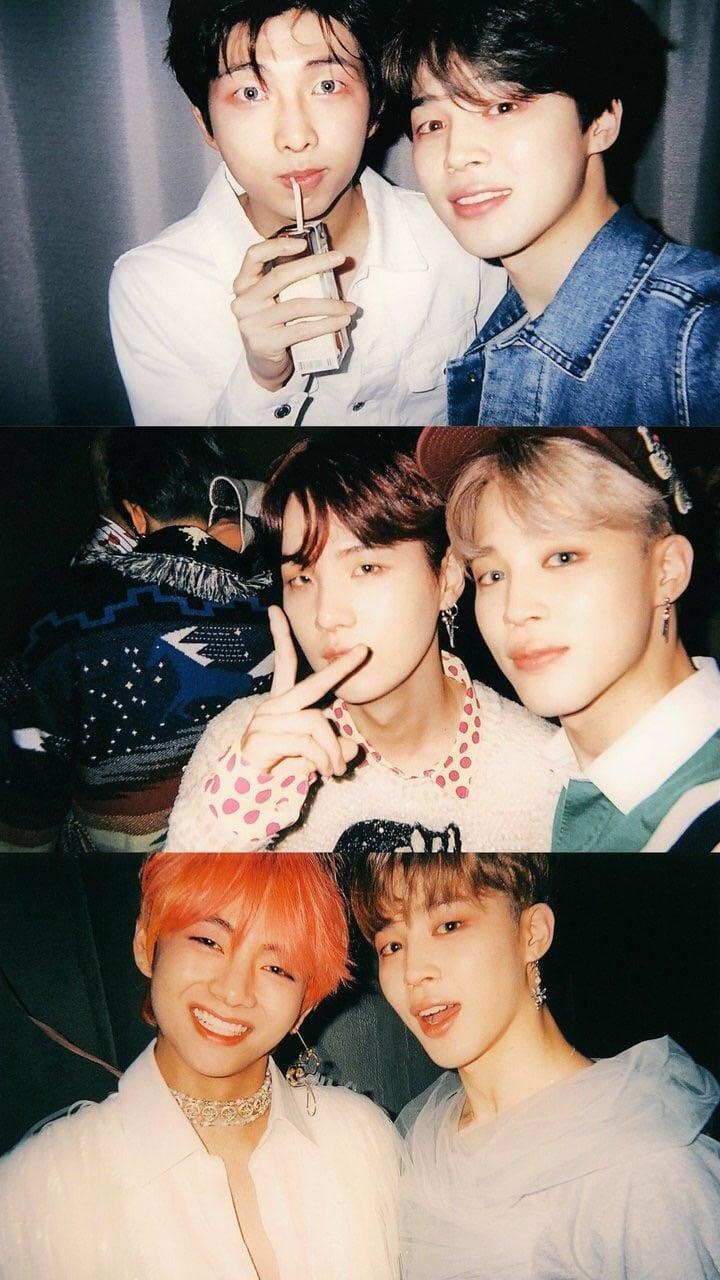 Jungkook And Namjoon Wallpaper