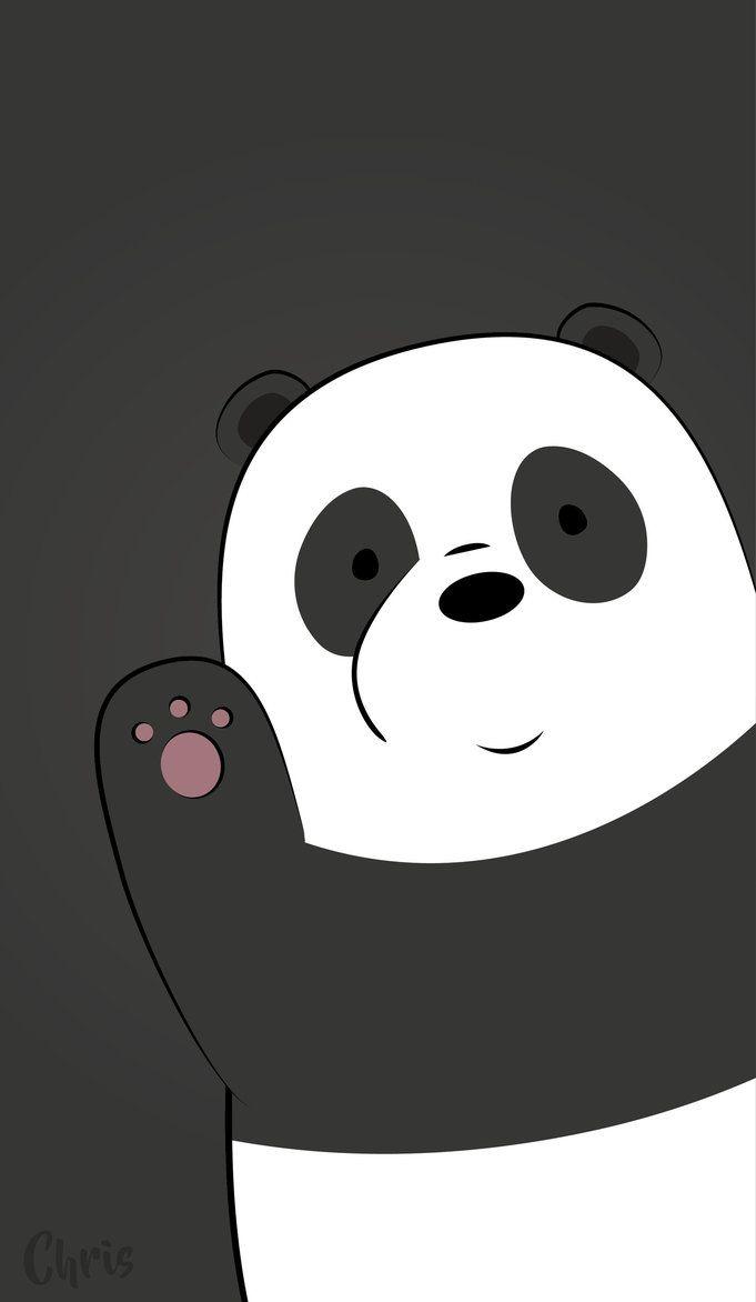 A little tribute to one of the cutest bears out there. Pan