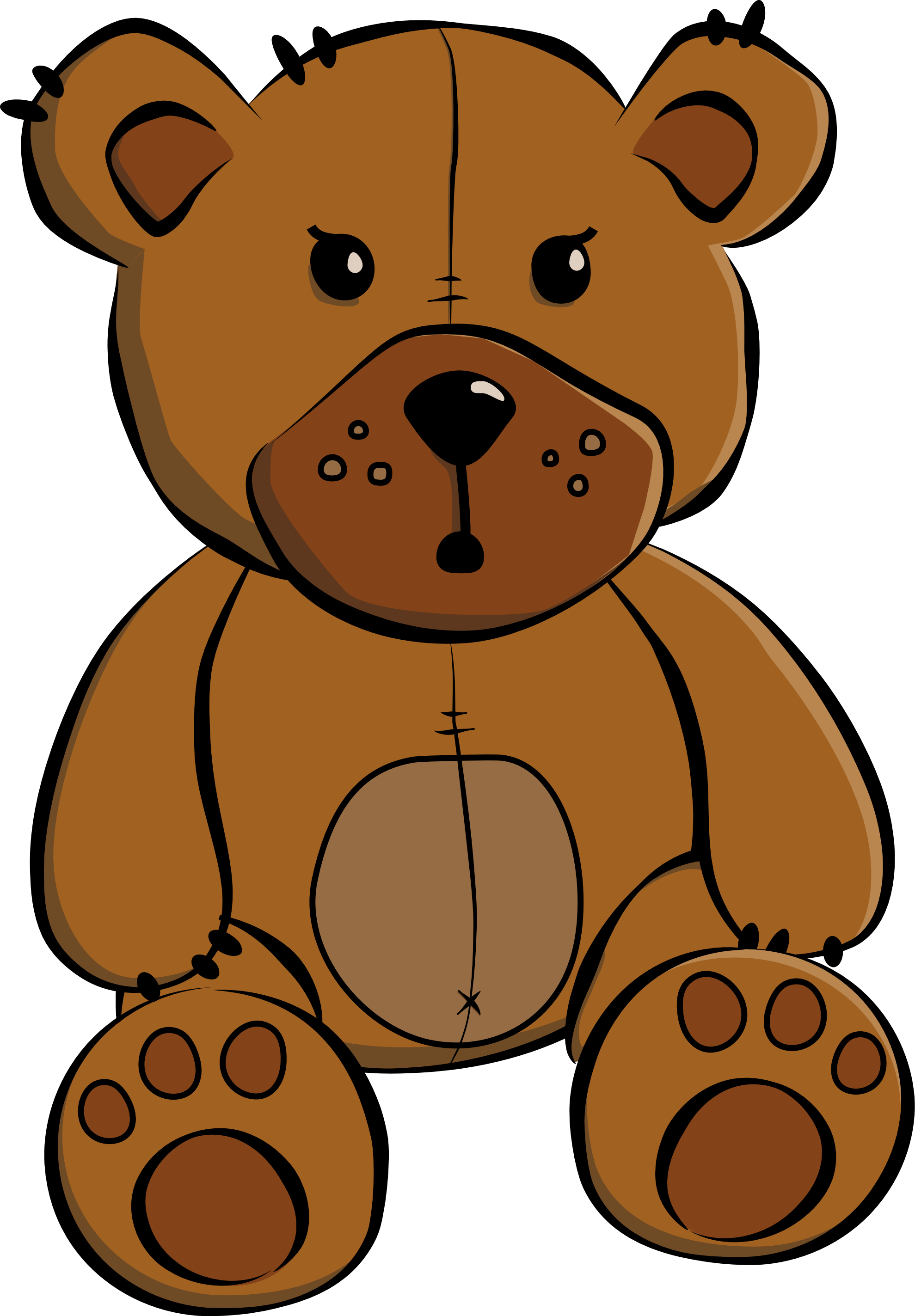 Free Picture Of Cartoon Bears, Download Free Clip Art, Free
