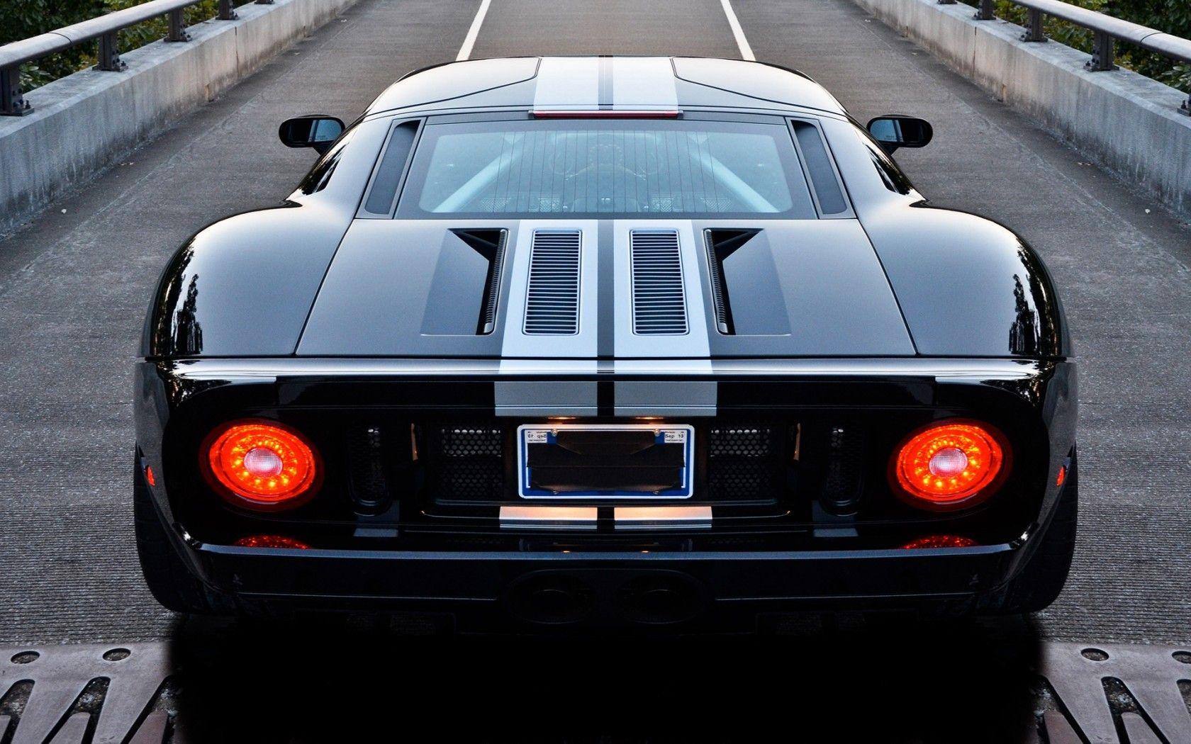 Ford GT Car Awesome HD Wallpaper(High Resolution) HD Wallpaper. Ford gt, HD cool wallpaper, Black car wallpaper