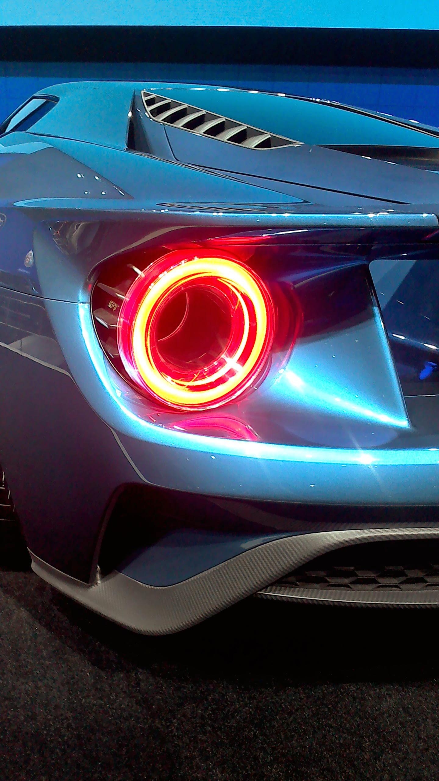 Ford GT tail light