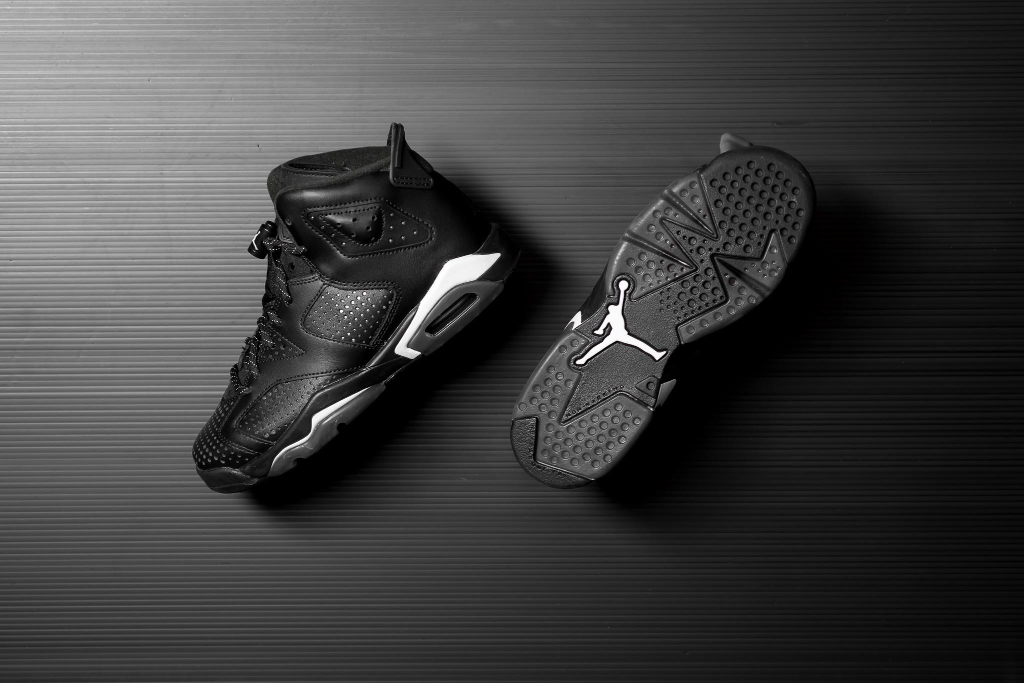 The Air Jordan 6 Black Cat Will Be Available In GS Sizes Too