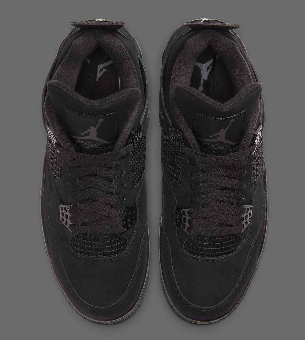 Air Jordan 4 “Black Cat” Releasing Early Via Nike: Official