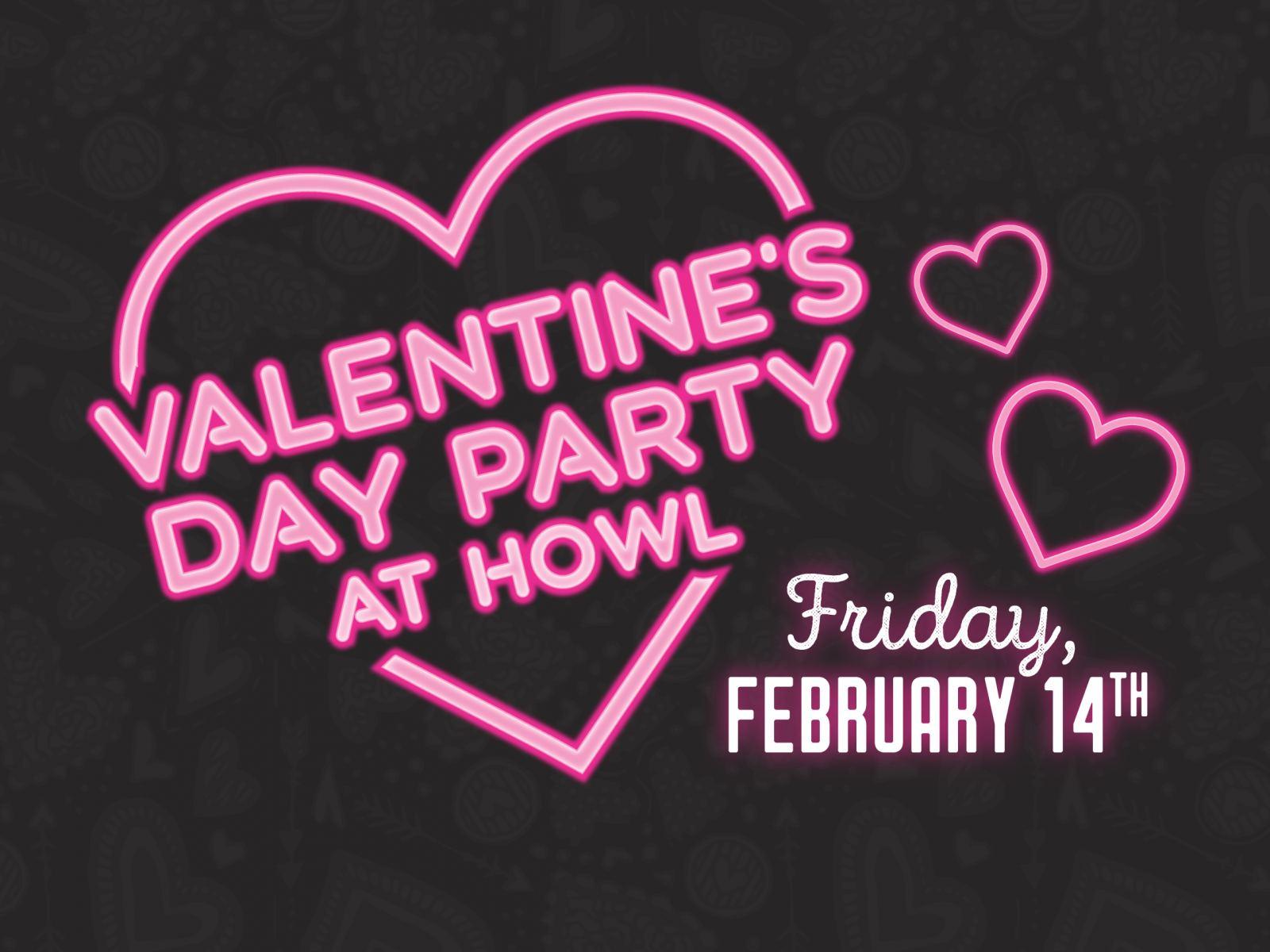 Valentine's Day Party at Howl at the Moon. Discover Los Angeles
