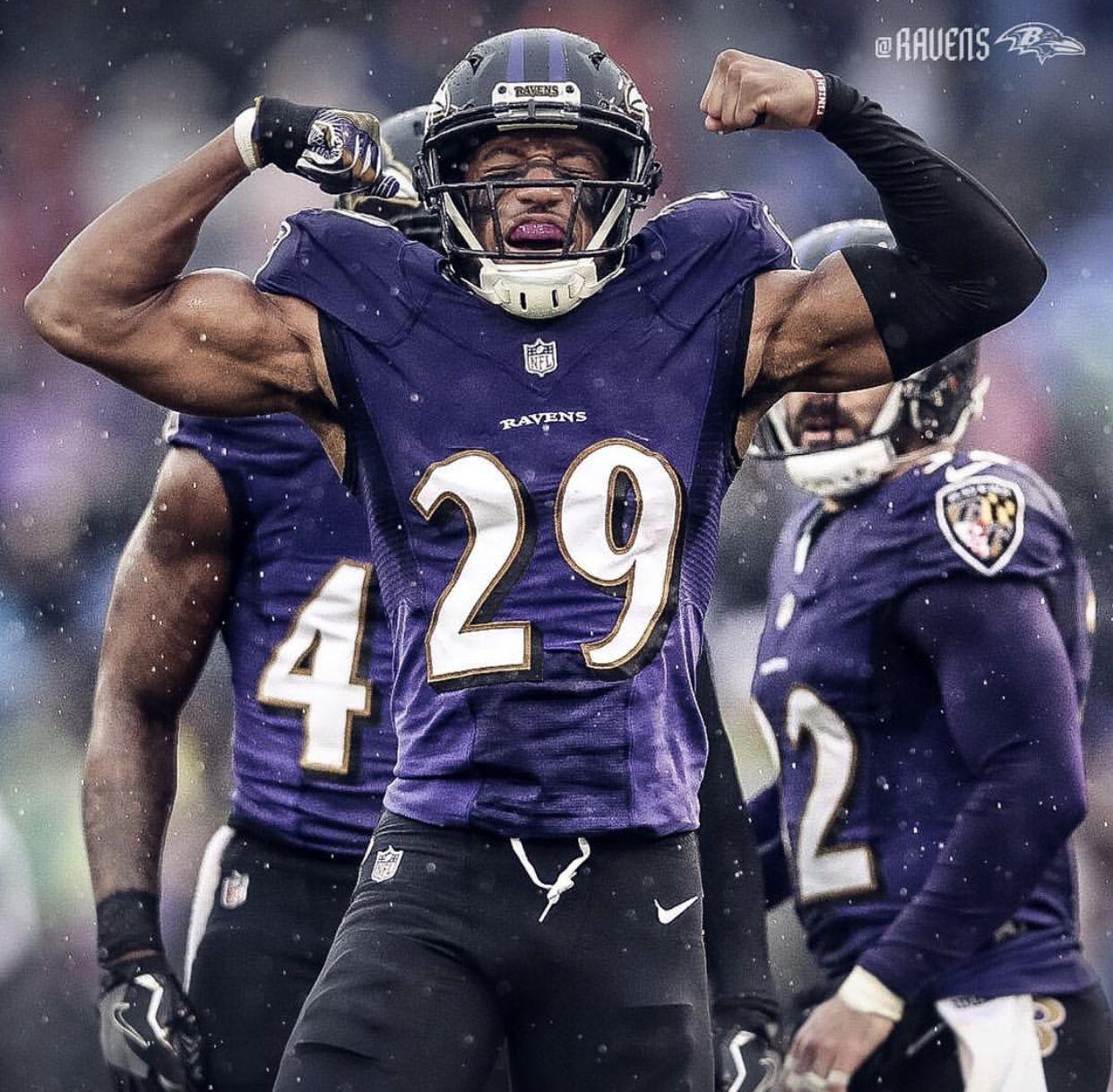 Baltimore Ravens Cornerback Marlon Humphrey 44 Editorial Stock Photo -  Stock Image