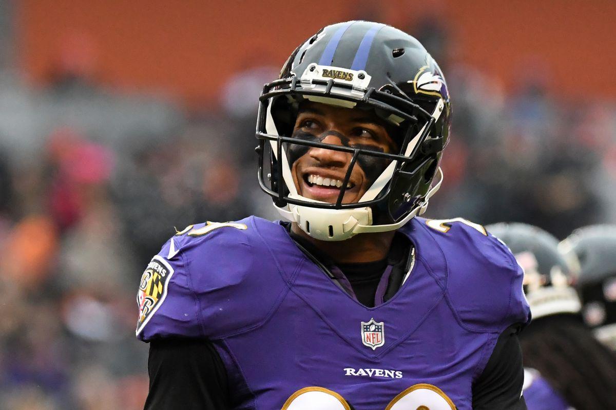 Ravens' CB Marlon Humphrey arrested for third degree robbery