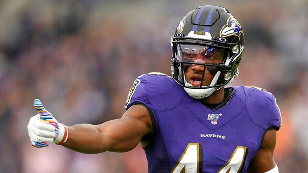 Ravens' Marlon Humphrey enjoying his 'most fun' football