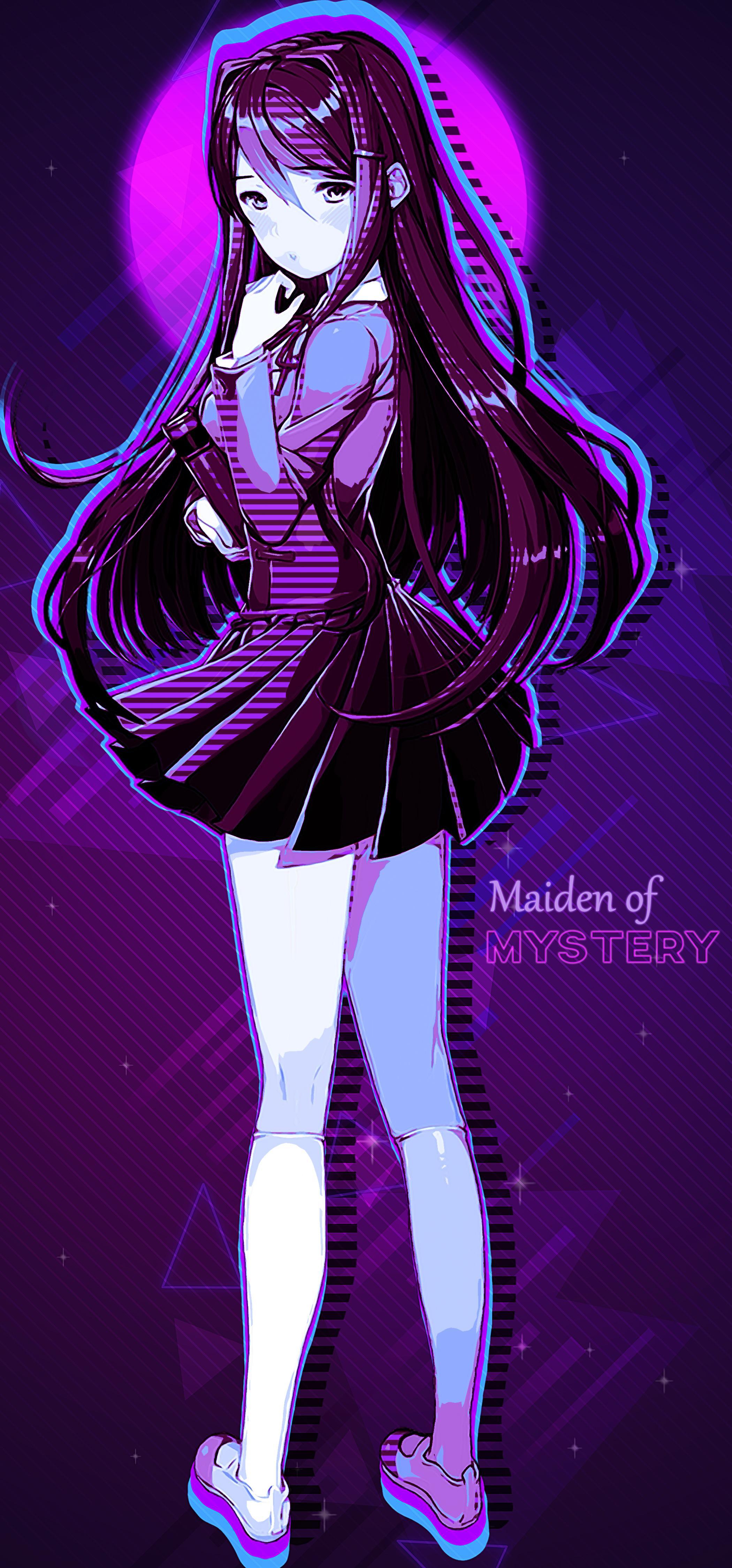 Yuri DDLC Phone Wallpapers - Wallpaper Cave