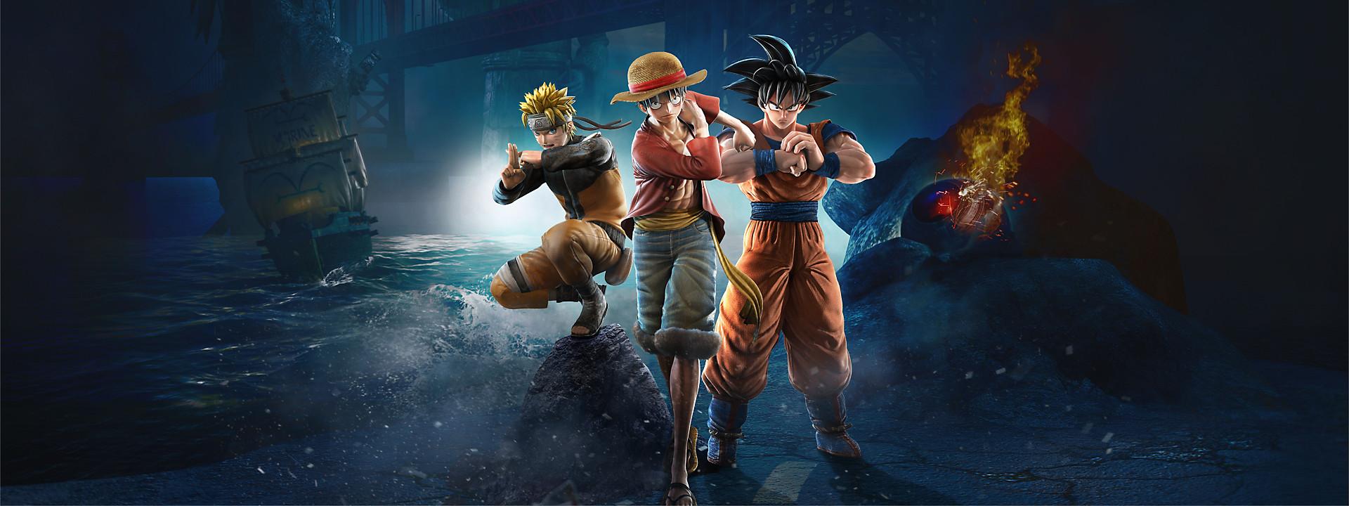 JUMP FORCE Game