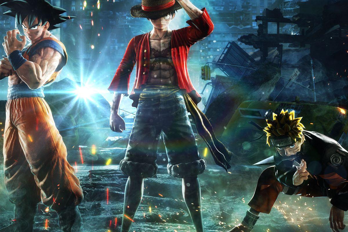 Jump Force is manga brought into the very, very real world
