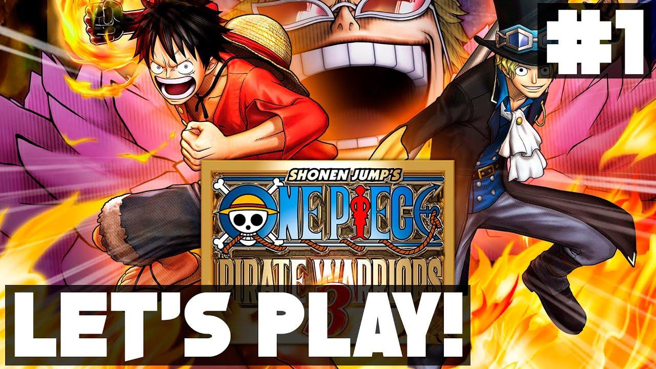 Legend Log Prologue! Button Mashing!'s Play! with GF! [PS4] One Piece Pirate Warriors 3