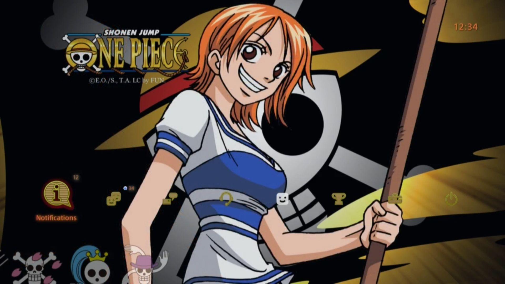 PS4 Gets Two One Piece Dynamic Themes on the PlayStation Store