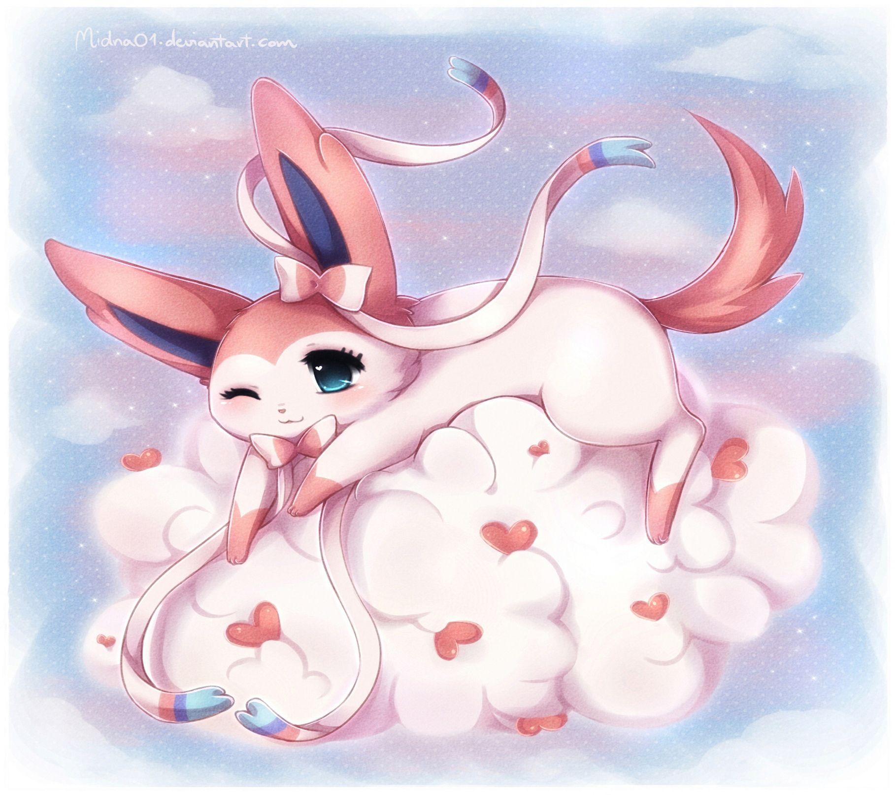 Sylveon Wallpaper High Resolution Desktop Wallpaper Box