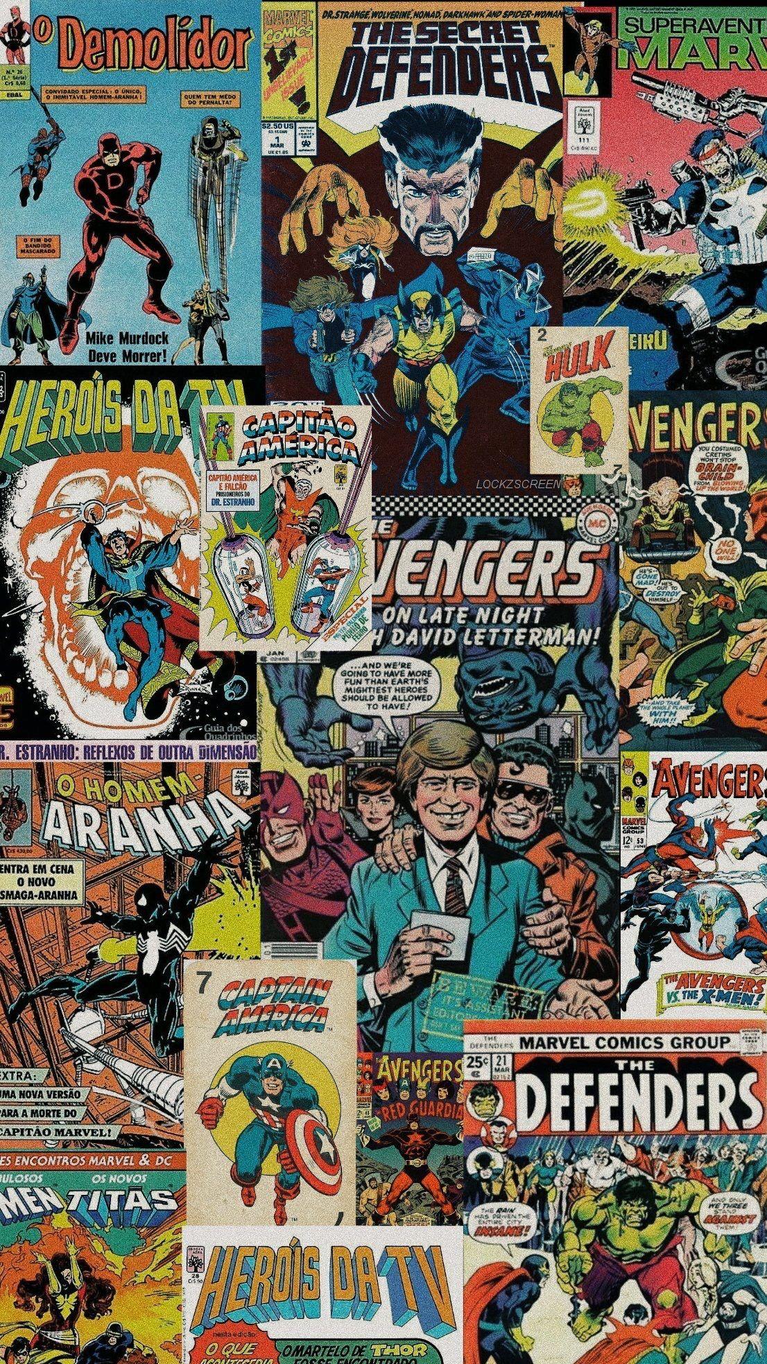 Marvel Wallpaper for iPhone from Uploaded
