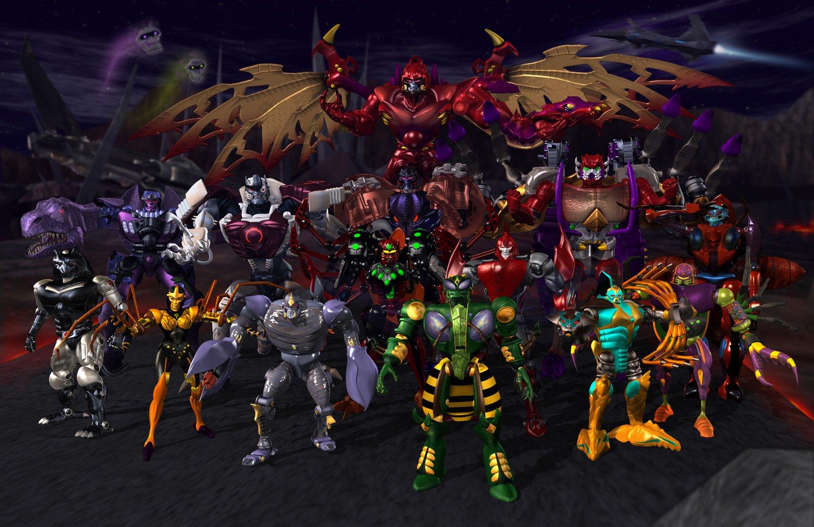 Beast Wars: Transformers Wallpaper