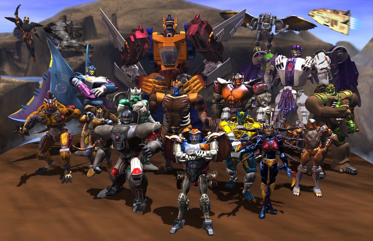 Beast Wars: Transformers Wallpaper