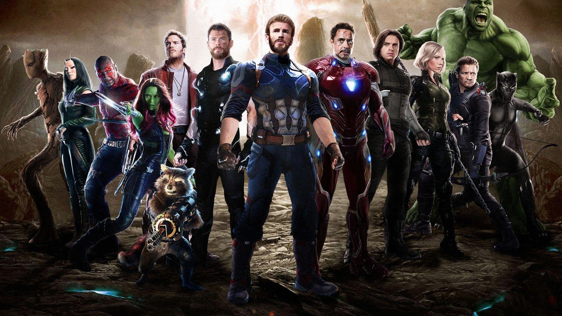 Avengers Infinity War HD Wallpaper New Tab. Avengers