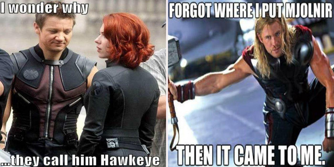 Funniest Avengers Memes