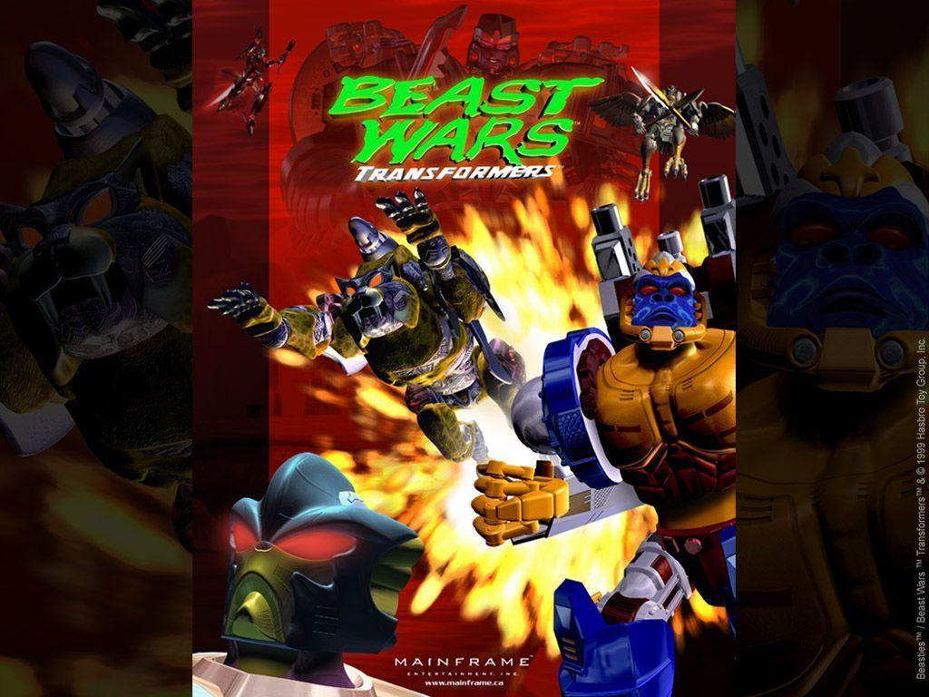 Beast Wars 90s Photo