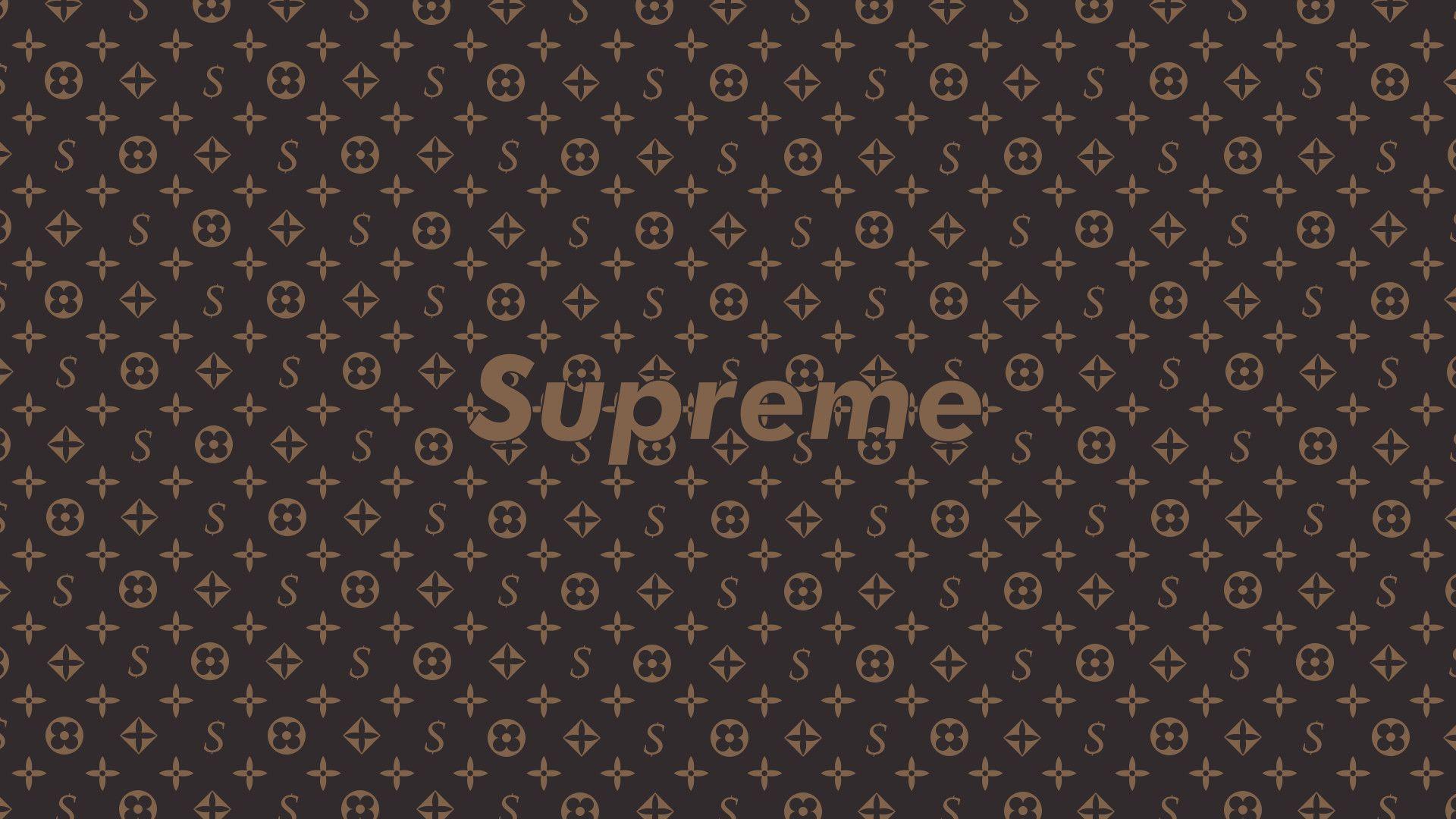 Supreme Desktop Louis Vuitton Wallpapers - Wallpaper Cave