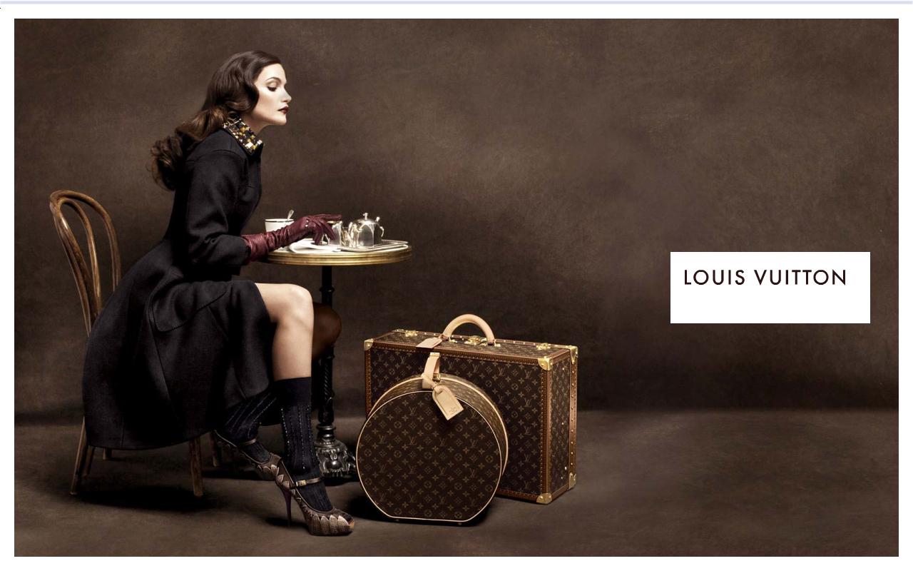Download Look cool with Louis Vuitton Wallpaper