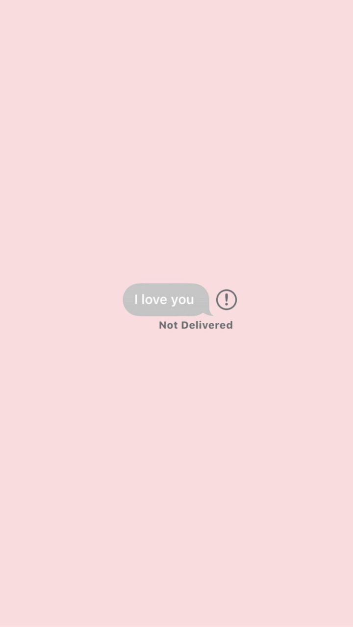 I Love You Aesthetic Wallpaper Free I Love You Aesthetic Background