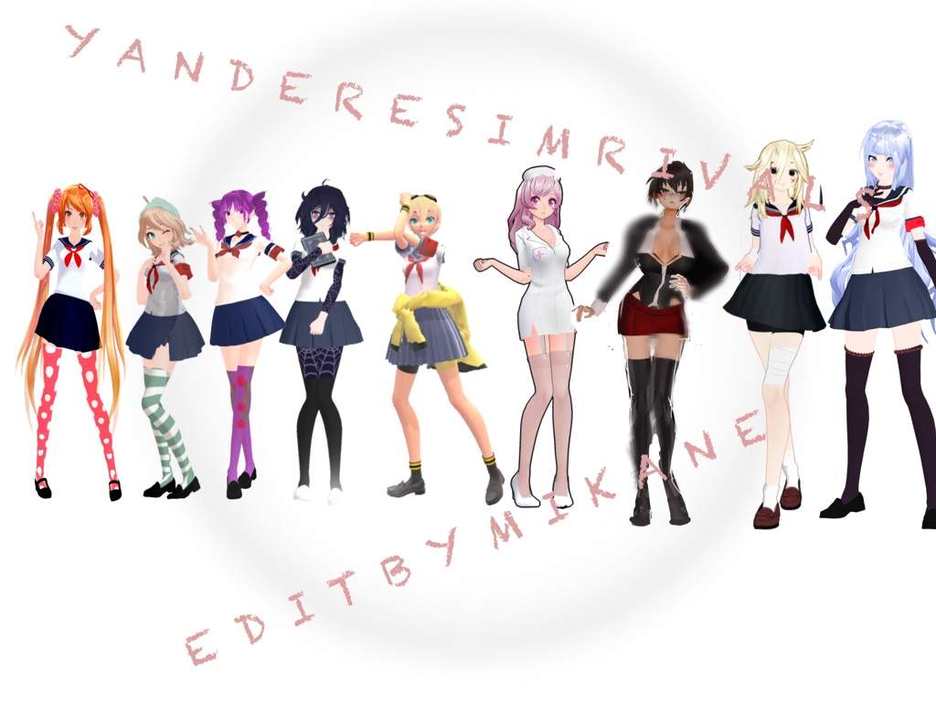 Yandere Simulator Rivals Wallpapers Wallpaper Cave Yandere Simulator Rivals Wallpapers Wallpaper Cave