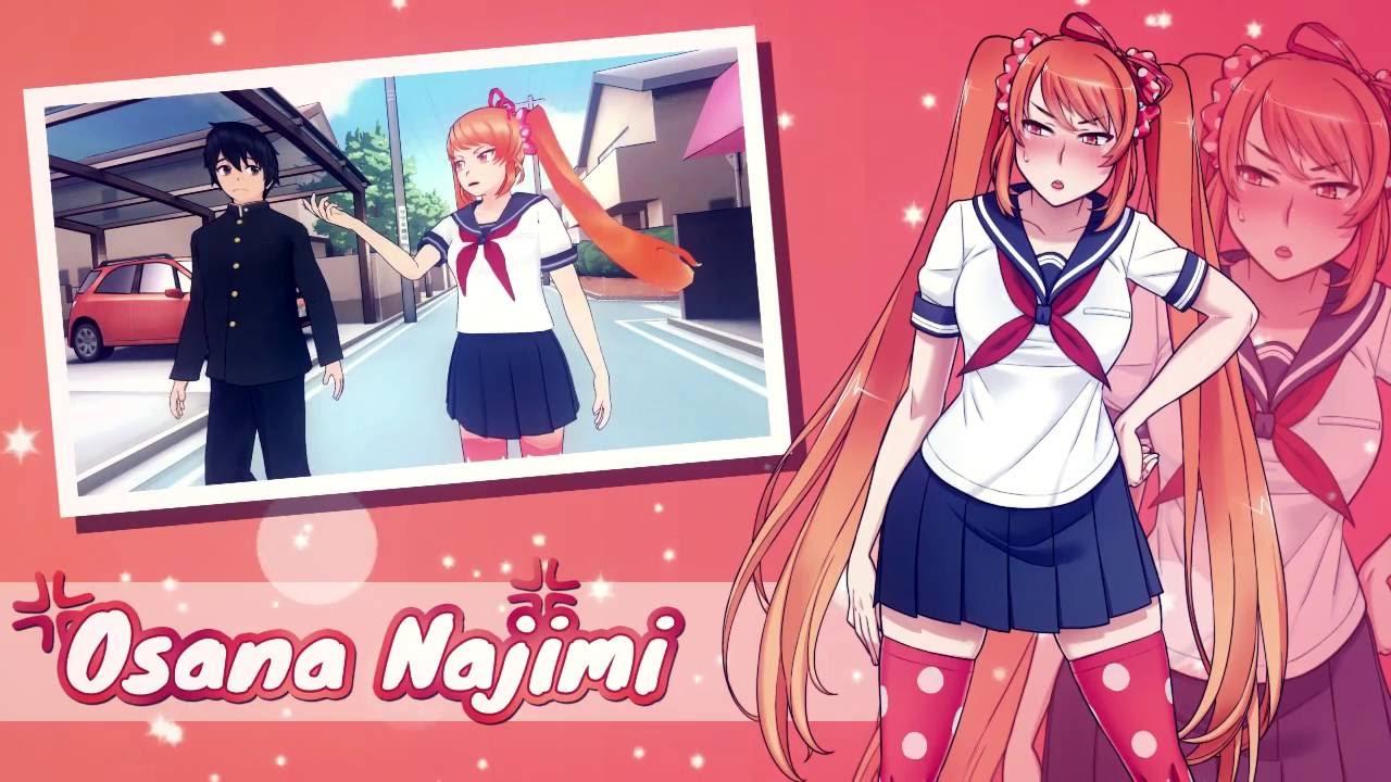 Osana Najimi Chibi - Yandere Simulator - Posters and Art Prints