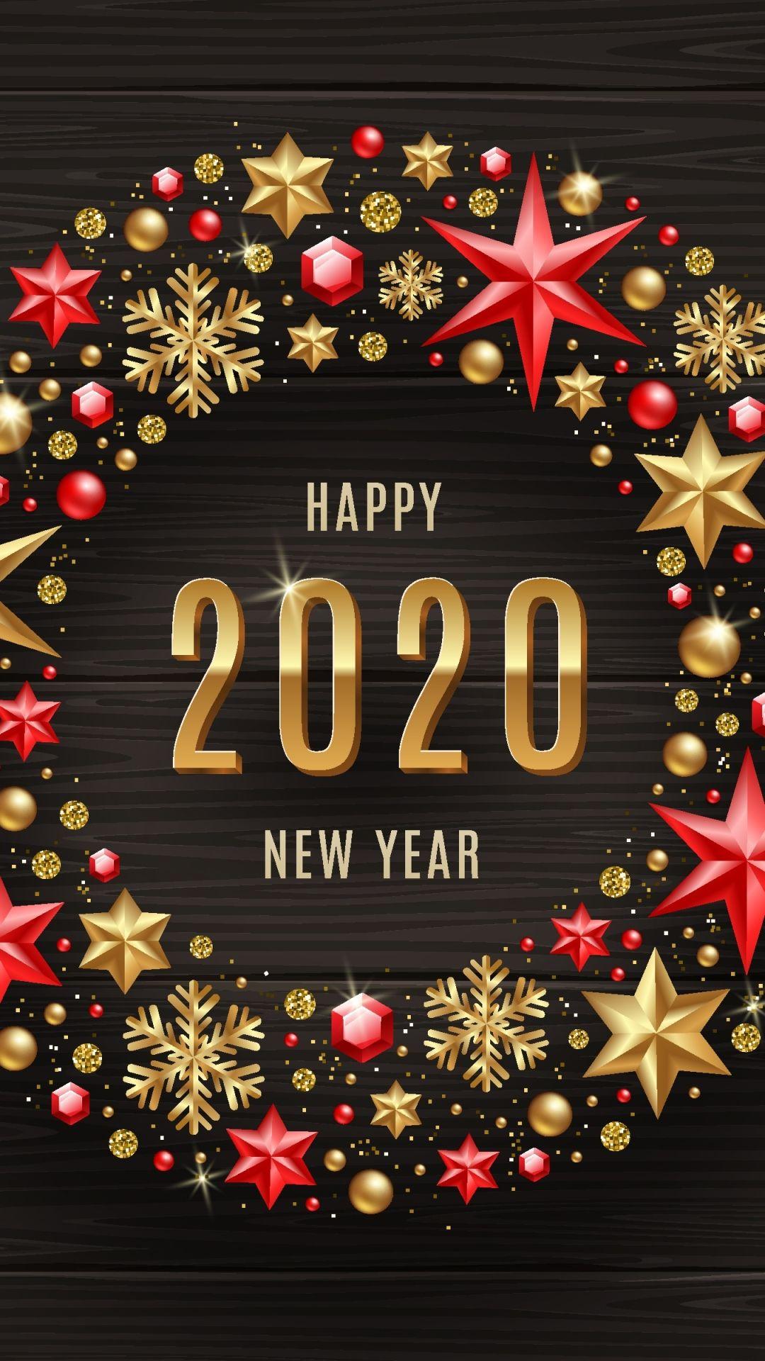 Free download Download Happy New Year 2020 Wishes Wallpaper