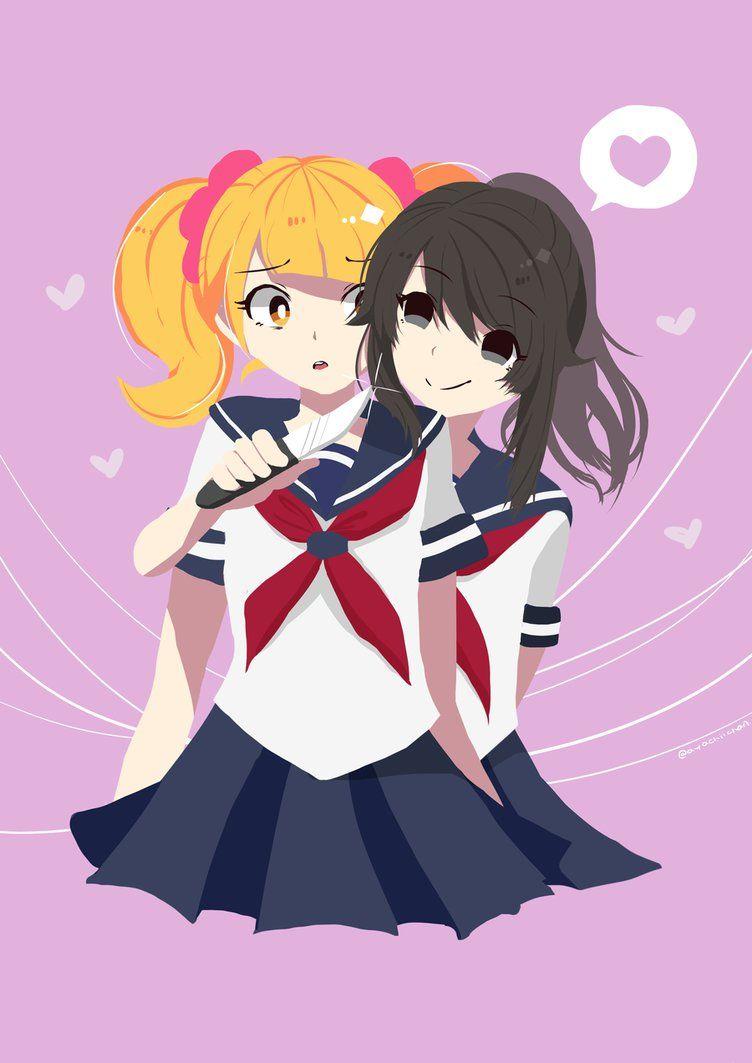 Yandere Simulator Chibi Rivals😨 Mergulhe no mundo de Minecraft