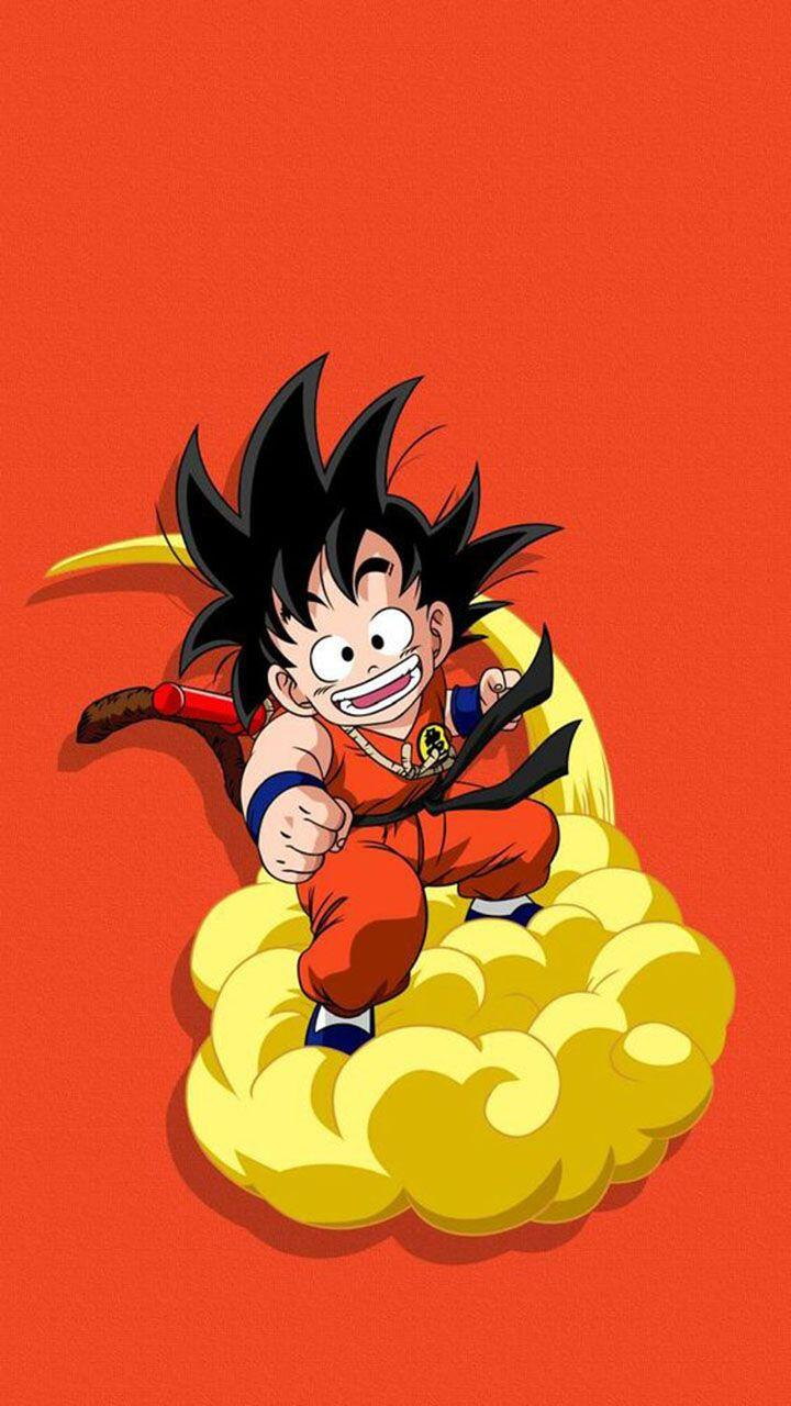 Check out this #cute and #funny Kid #goku mobile wallpaper